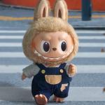 Labubu The Monsters Time To Chill Plush Doll