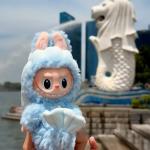 Singapore Exclusive Merlion LABUBU Trendy Toy