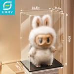 Transparent Display Case for Labubu Angel Dolls