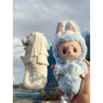 Singapore Exclusive Merlion LABUBU Trendy Toy