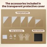 Transparent Display Case for Labubu Angel Dolls