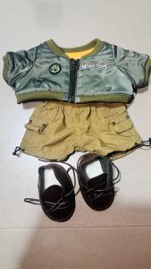 Labubu 38cm Pilot Costume for Zimomo Dolls