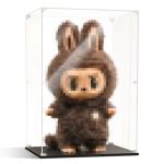 Transparent Display Case for Labubu Angel Dolls