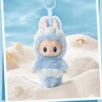 Labubu Hide and Seek Vinyl Plush Doll Pendant
