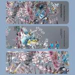 P0ink Dai Phoenix Crown Handmade Headpiece Labubu Accessory