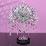 P0ink Dai Phoenix Crown Handmade Headpiece Labubu Accessory