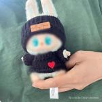 Labubu 17cm Doll Clothing Set with Cute Backpack