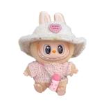 Cute Mini Plush Labubu Idol Doll Clothing Set