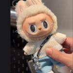 Cute Outfit Set for Labubu Dolls - 3 Pieces