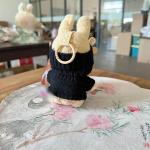 Labubu 17cm Doll Clothing Set with Cute Backpack