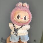 Cute Outfit Set for Labubu Dolls - 3 Pieces