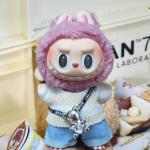 Cute Outfit Set for Labubu Dolls - 3 Pieces