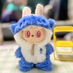 Cute 17cm Doll Clothes for Labubu Kpop Dolls