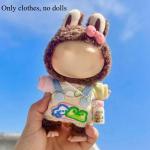 Cute Kawaii Shark Onesie for 17cm Mini Doll