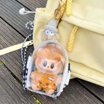 Labubu Plush Doll Shoulder Bag with Rope