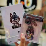 POP MART Labubu 10th Anniversary Blind Box Keychain