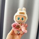 Labubu Outfit Set with Accessories for 15-17 cm Dolls