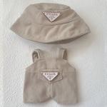 Labubu Doll Clothing Set with Hat and Accessories