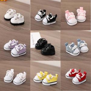Labubu Canvas Shoes for 17cm Dolls - Casual Boots