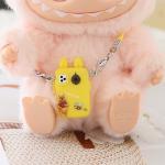 Labubu Cartoon Camera Phone Bag Plush Doll