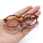 Labubu Transparent Doll Sunglasses - 6.5cm Size
