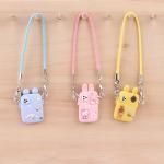 Labubu Cartoon Camera Phone Bag Plush Doll