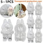 Transparent Dustproof Box for Labubu Dolls Storage