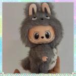 Cute Totoro Outfit for 17cm Labubu Doll