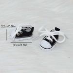 Labubu Canvas Shoes for 17cm Dolls - Casual Boots