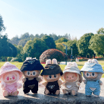 Labubu Doll Clothing Set with Hat and Accessories