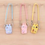 Labubu Cartoon Camera Phone Bag Plush Pendant