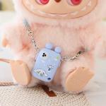 Labubu Cartoon Camera Phone Bag Plush Pendant