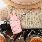 Labubu Cartoon Camera Phone Bag Plush Doll