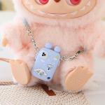 Labubu Cartoon Camera Phone Bag Plush Pendant