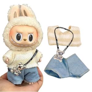 Kawaii Sakura Dress for Labubu Idol Dolls