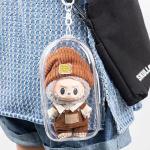 Labubu Transparent Doll Bag Keychain Cover