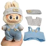 Kawaii Sakura Dress for Labubu Idol Dolls