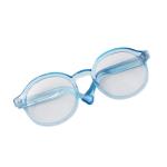 6.5cm Clear Plastic Sunglasses for Labubu Dolls