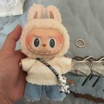 Kawaii Sakura Dress for Labubu Idol Dolls