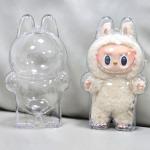 Labubu Transparent Cover for Monster Toy Storage
