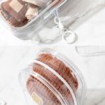 Labubu Transparent Doll Bag Keychain Cover