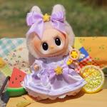 Kawaii Sakura Dress for Labubu Idol Dolls
