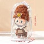 Labubu Transparent Doll Bag Keychain Cover