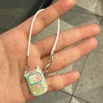 Miniature Smartphone Model for Labubu Dolls