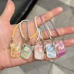 Miniature Smartphone Model for Labubu Dolls