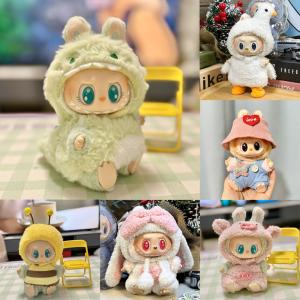 Cute Mini Plush Doll Outfit for Labubu Dolls
