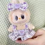 Labubu Mini Plush Doll Outfit for Kpop Fans