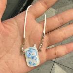 Miniature Smartphone Model for Labubu Dolls