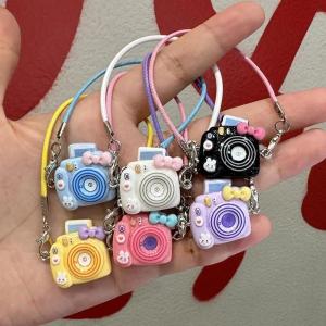Cute Mini DIY Camera Plush Toy for Labubu Dolls