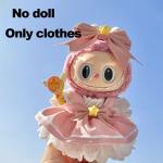 Cute Mini Plush Doll Outfit for Labubu Dolls